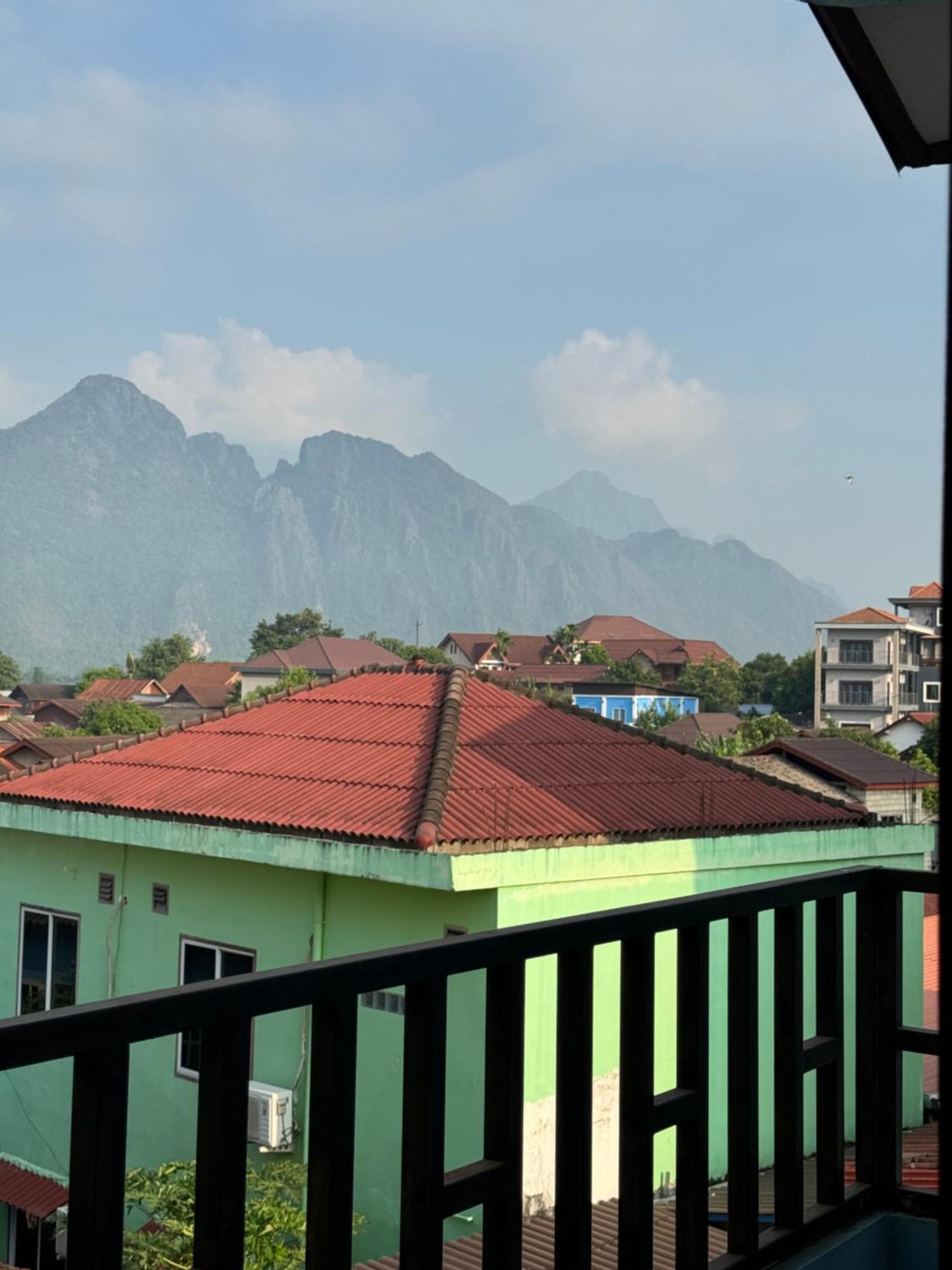 Vang Vieng Green Hotel Kültér fotó