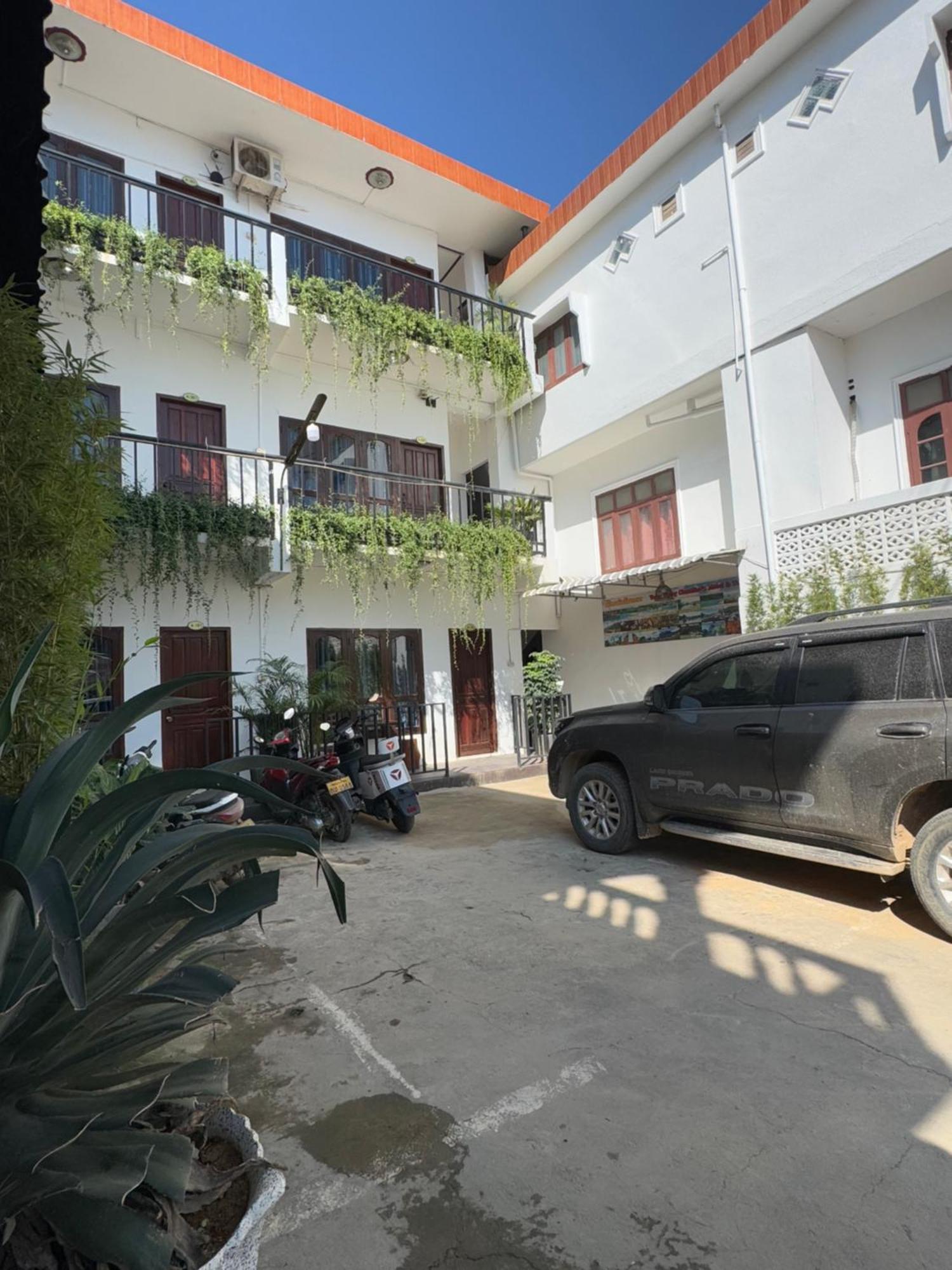 Vang Vieng Green Hotel Kültér fotó