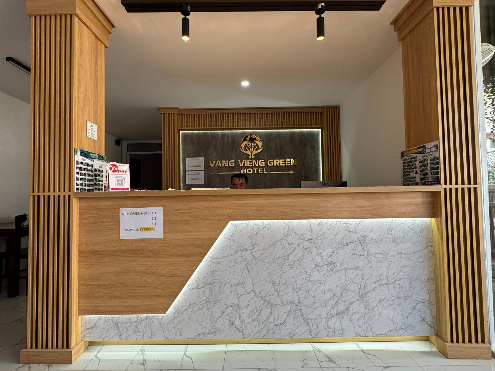 Vang Vieng Green Hotel Kültér fotó