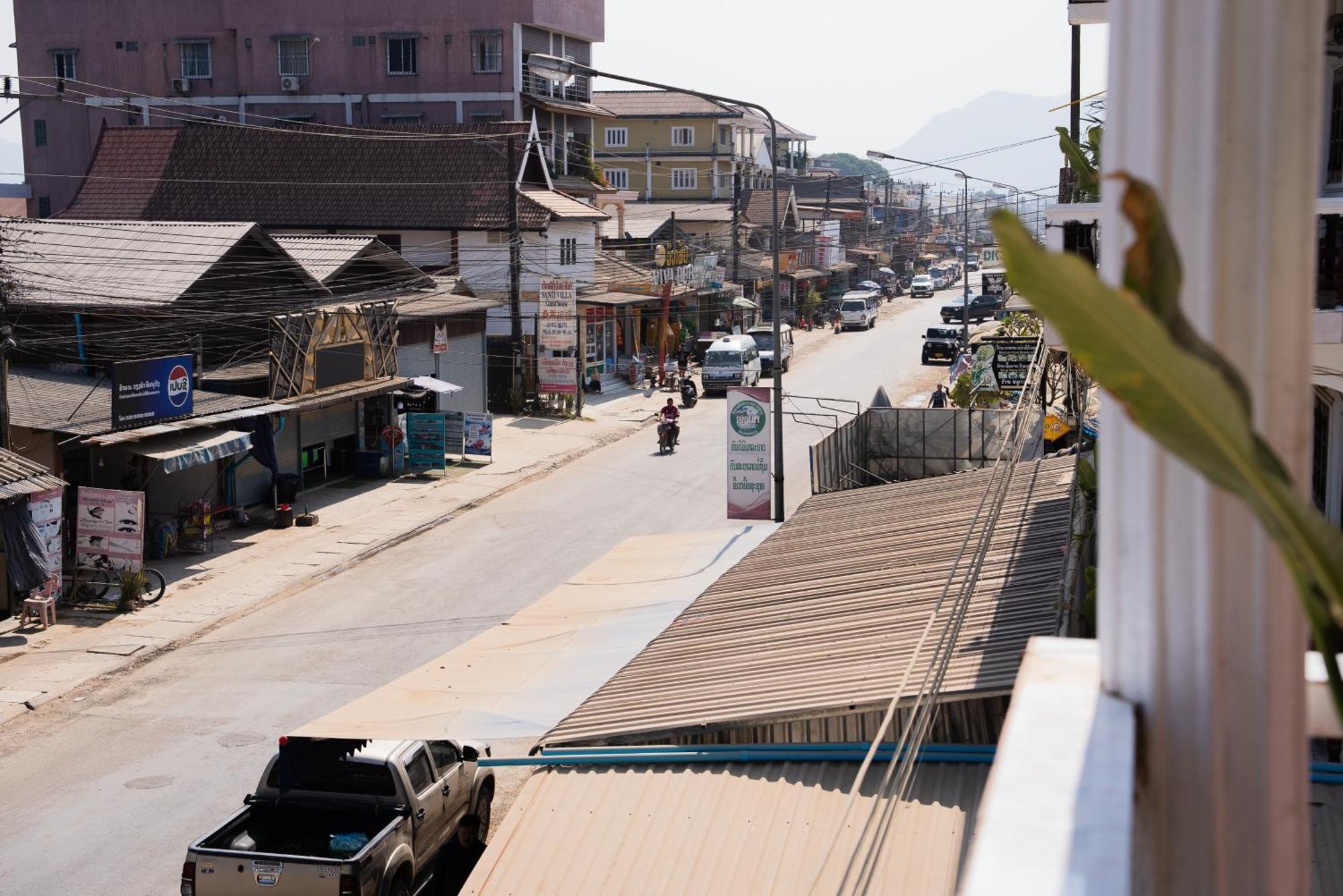 Vang Vieng Green Hotel Kültér fotó