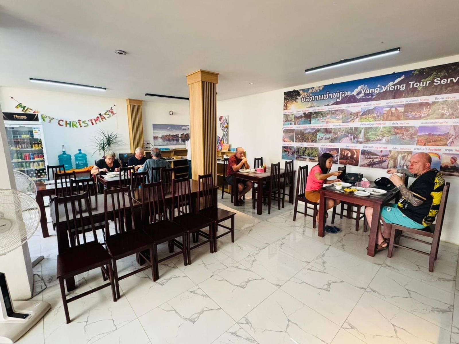 Vang Vieng Green Hotel Kültér fotó