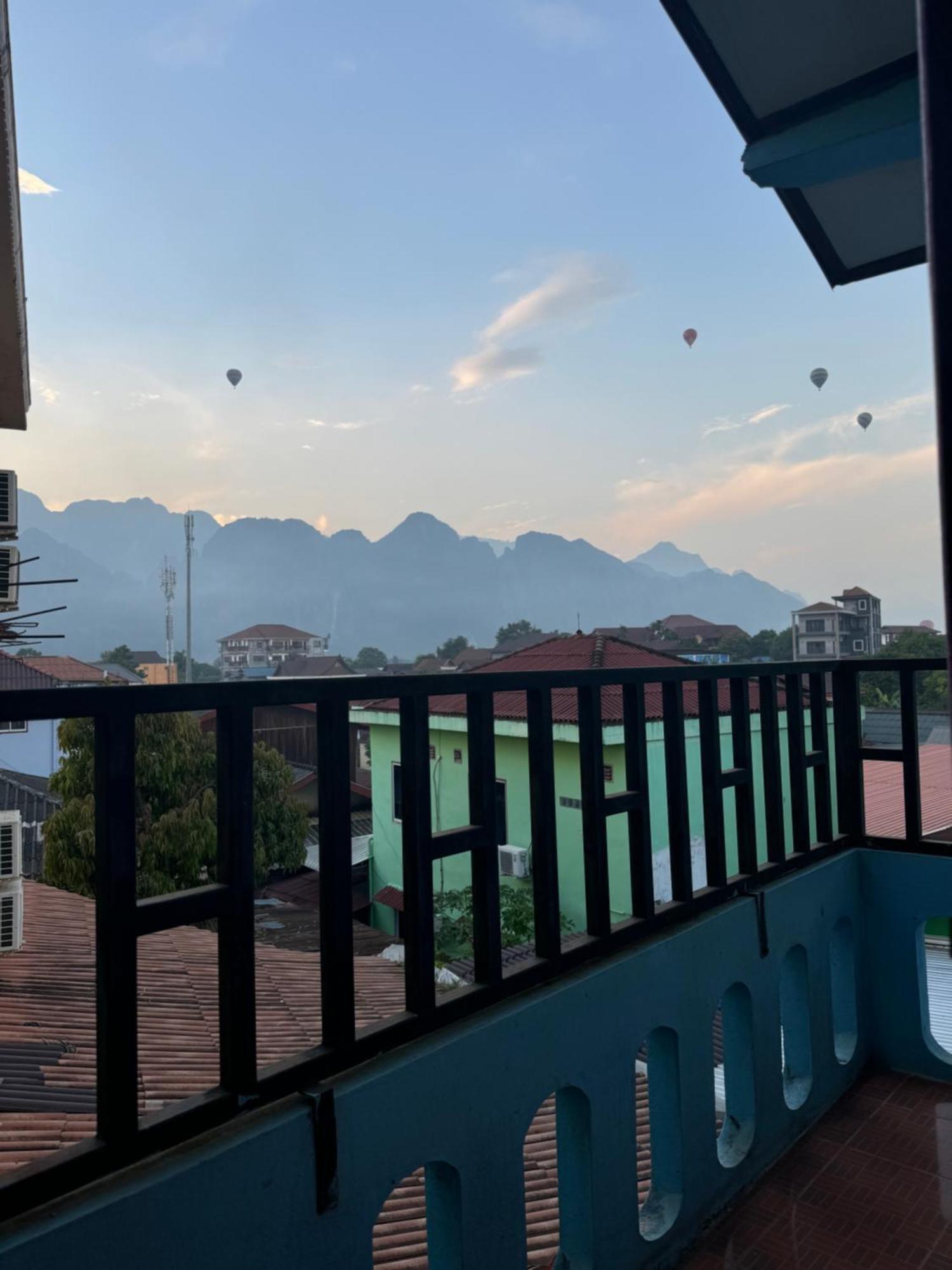 Vang Vieng Green Hotel Kültér fotó
