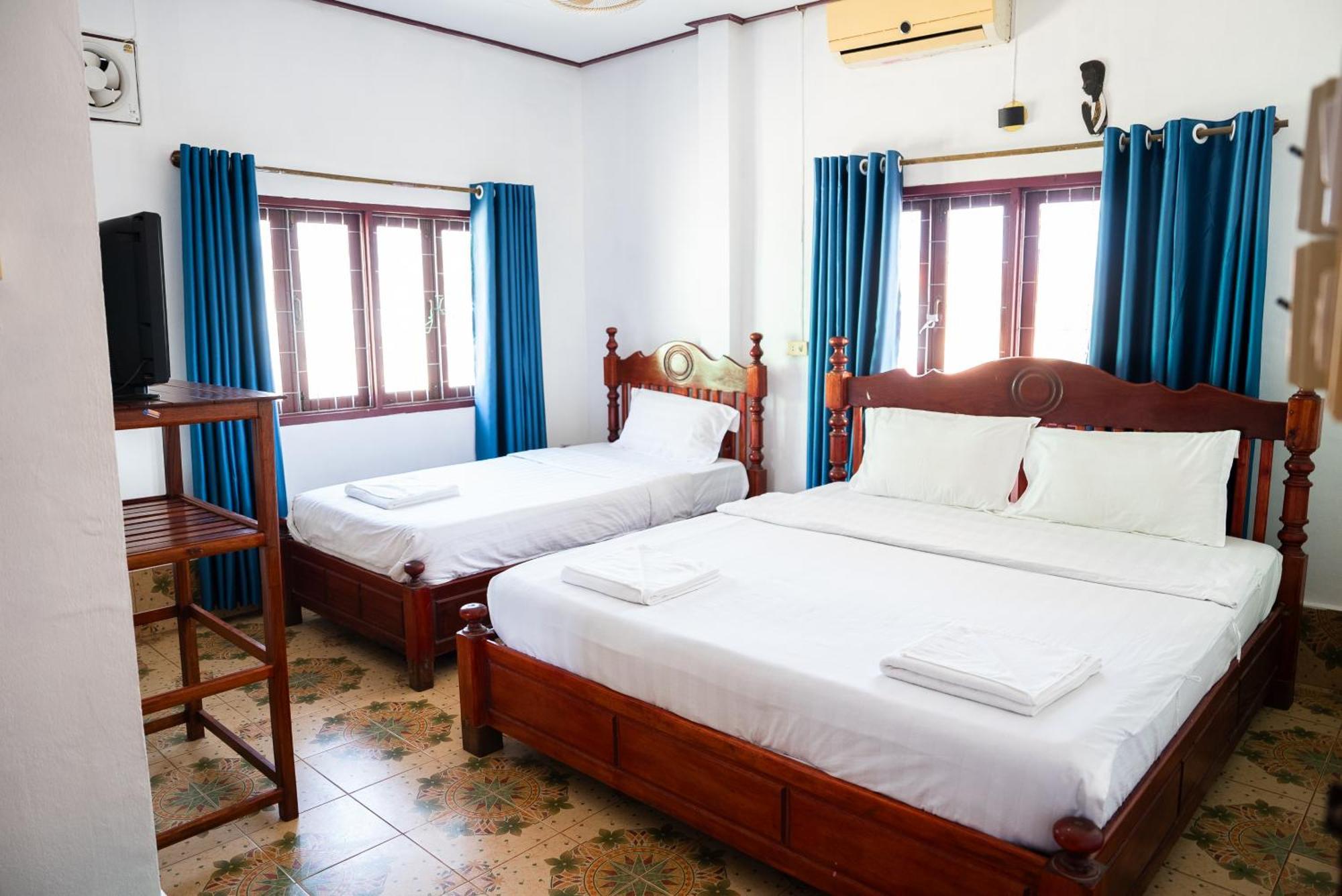 Vang Vieng Green Hotel Kültér fotó
