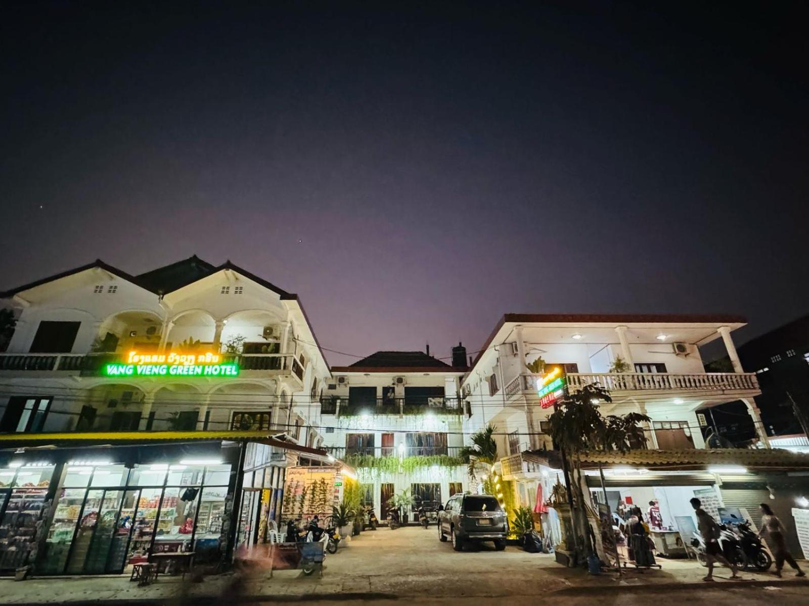Vang Vieng Green Hotel Kültér fotó