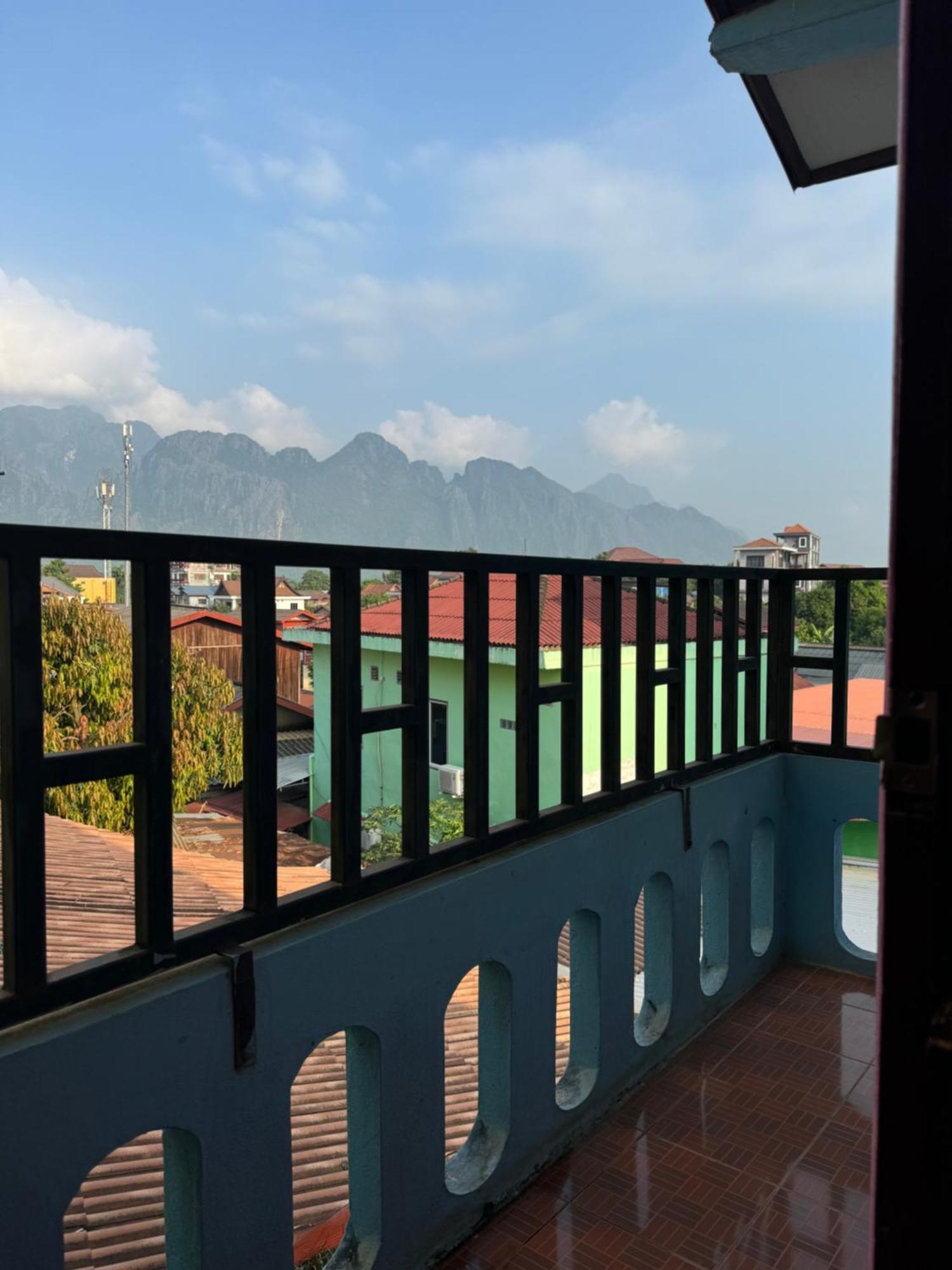 Vang Vieng Green Hotel Kültér fotó
