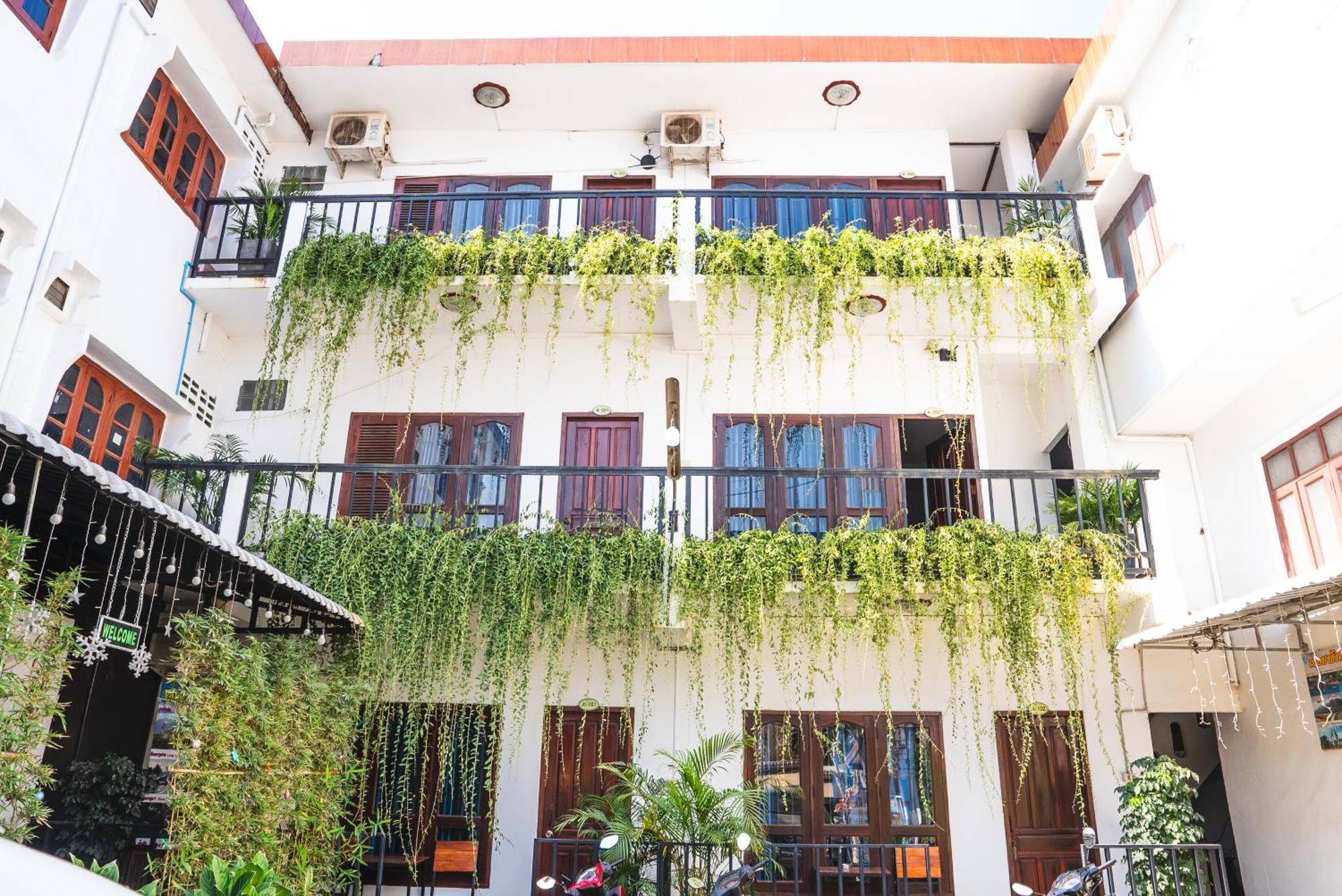 Vang Vieng Green Hotel Kültér fotó